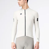 Gobik Pacer Solid 2.0 Crepe langarmtrikot - Beige