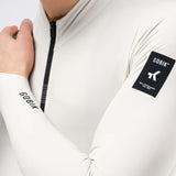 Gobik Pacer Solid 2.0 Crepe langarmtrikot - Beige