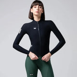 Maglia maniche lunghe donna Gobik Pacer Solid 2.0 Jasper - Nero - C