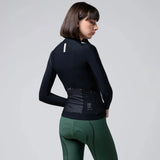 Maglia maniche lunghe donna Gobik Pacer Solid 2.0 Jasper - Nero - D