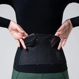Maglia maniche lunghe donna Gobik Pacer Solid 2.0 Jasper - Nero - G