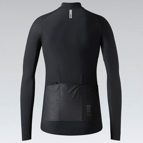Maglia maniche lunghe donna Gobik Pacer Solid 2.0 Jasper - Nero - B