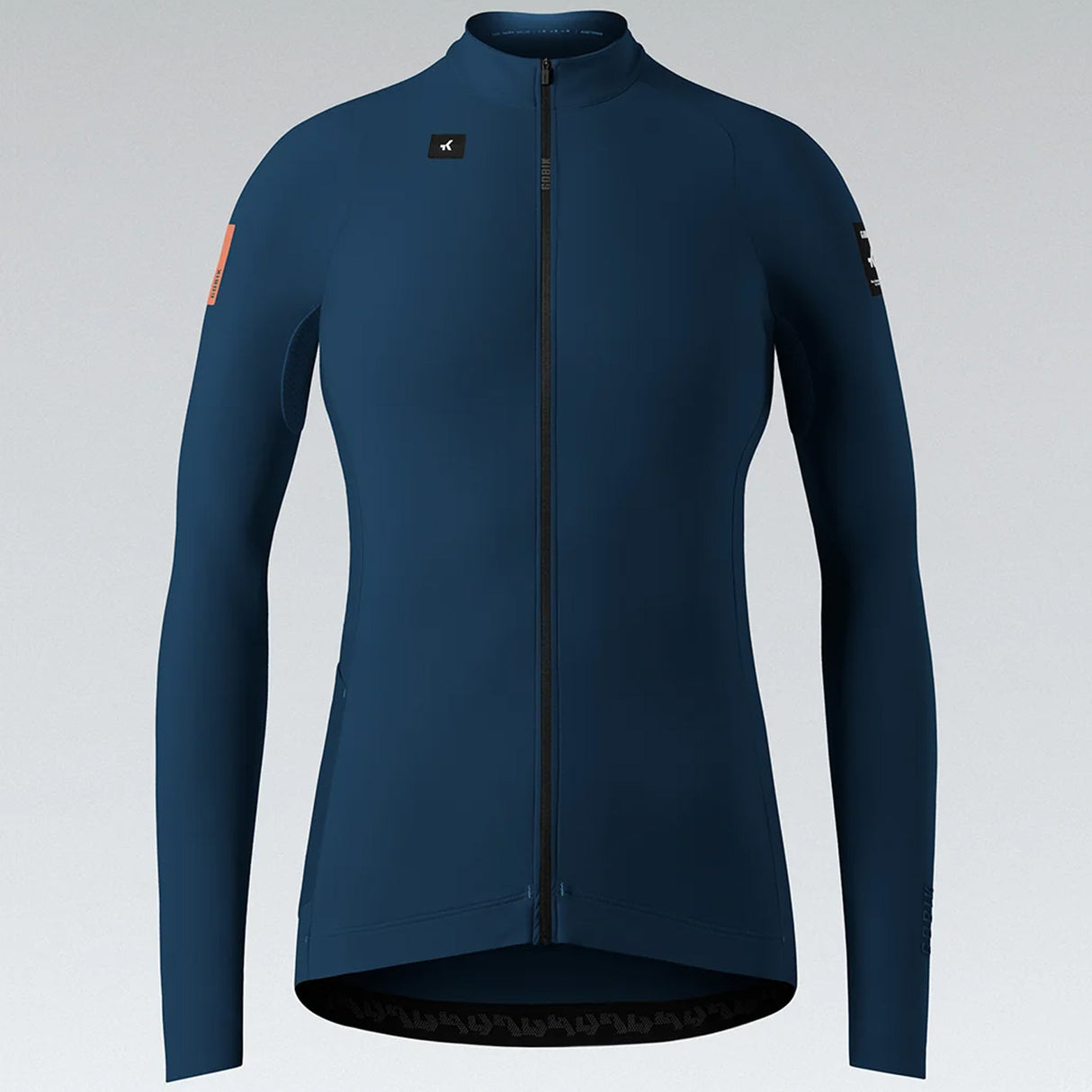 Gobik Pacer Solid 2.0 Assault frau langarmtrikot - Blau