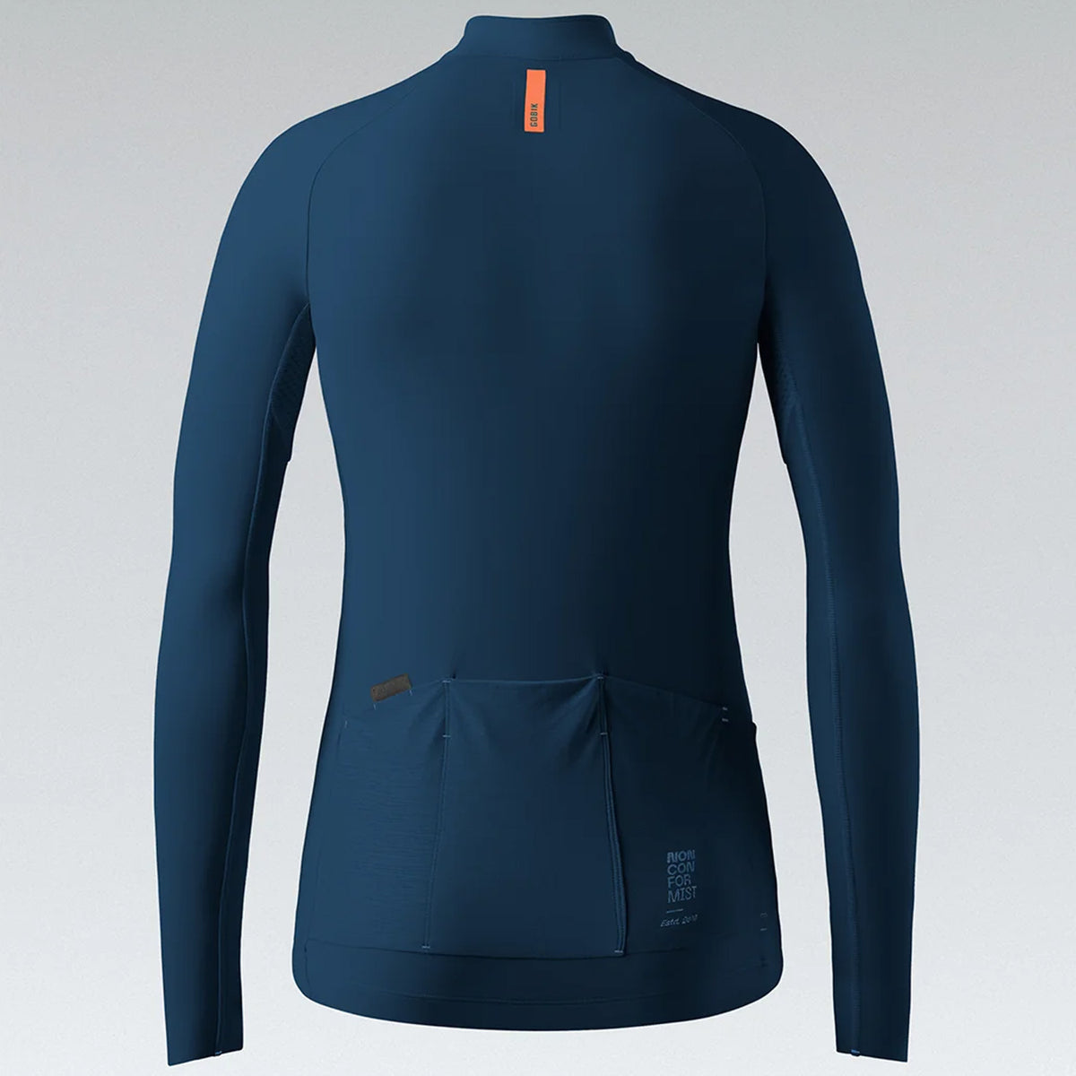 Gobik Pacer Solid 2.0 Assault frau langarmtrikot - Blau