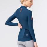 Gobik Pacer Solid 2.0 Assault frau langarmtrikot - Blau