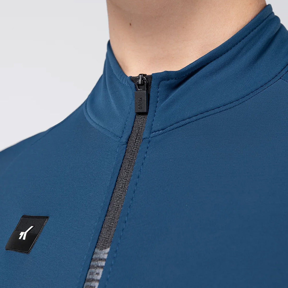 Gobik Pacer Solid 2.0 Assault frau langarmtrikot - Blau