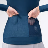 Gobik Pacer Solid 2.0 Assault frau langarmtrikot - Blau