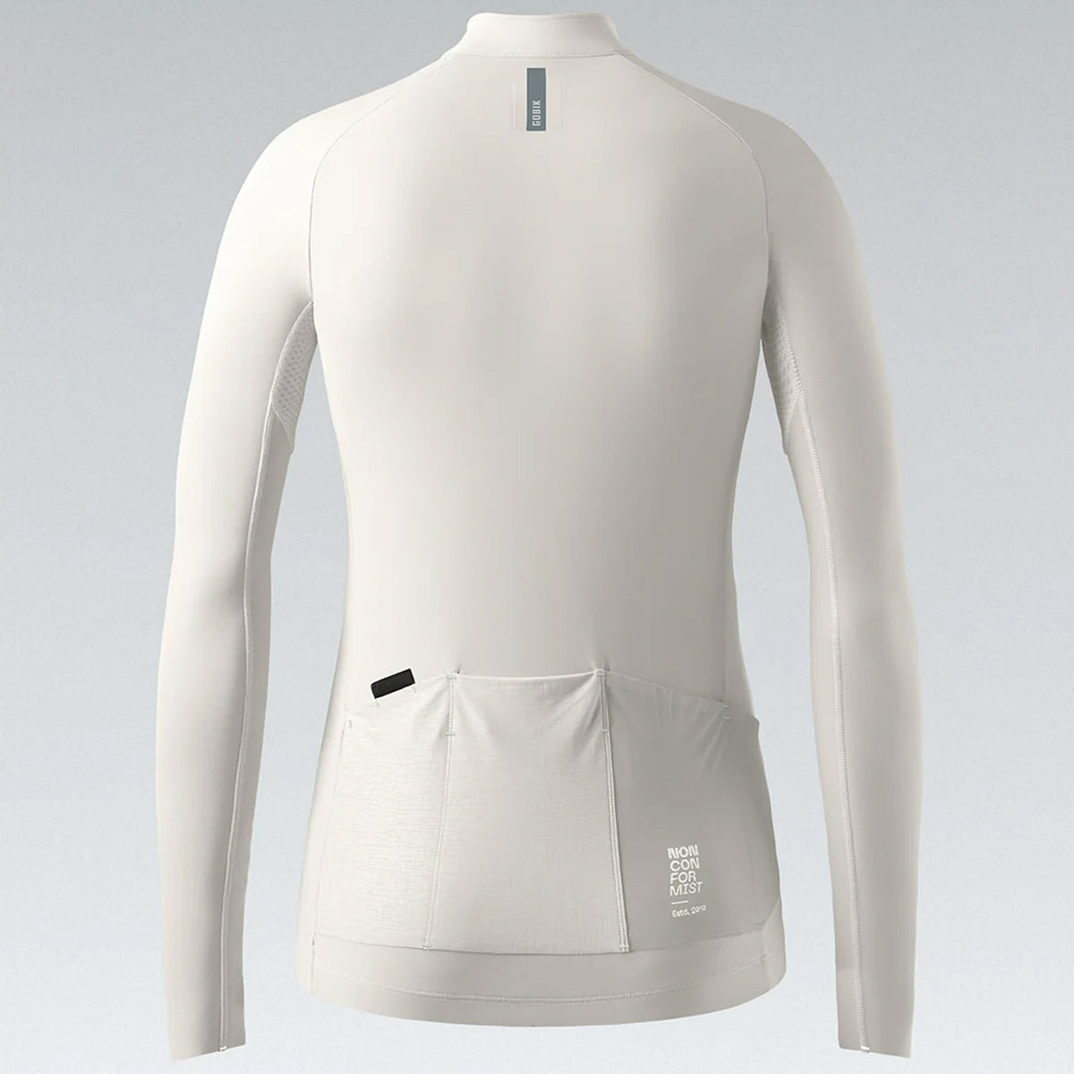 Maglia donna maniche lunghe Gobik Pacer Solid 2.0 Crepe - Beige