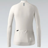 Maglia donna maniche lunghe Gobik Pacer Solid 2.0 Crepe - Beige