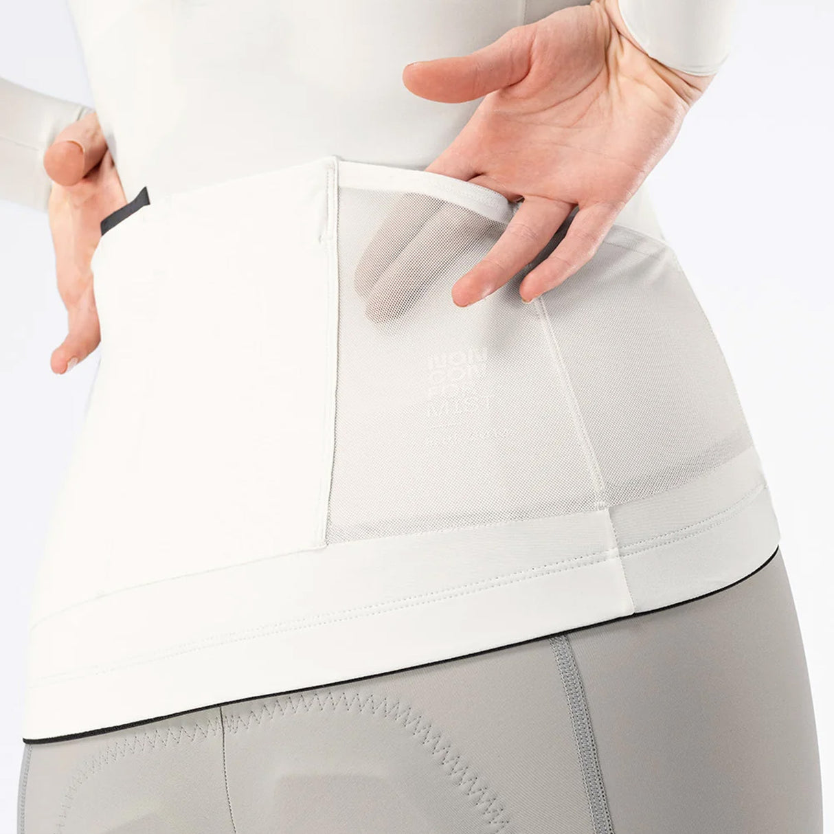 Maglia donna maniche lunghe Gobik Pacer Solid 2.0 Crepe - Beige