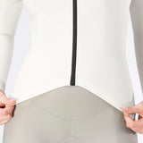 Maglia donna maniche lunghe Gobik Pacer Solid 2.0 Crepe - Beige