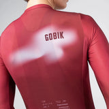 Maglia maniche lunghe Gobik Vanquish Monarch - Rosso