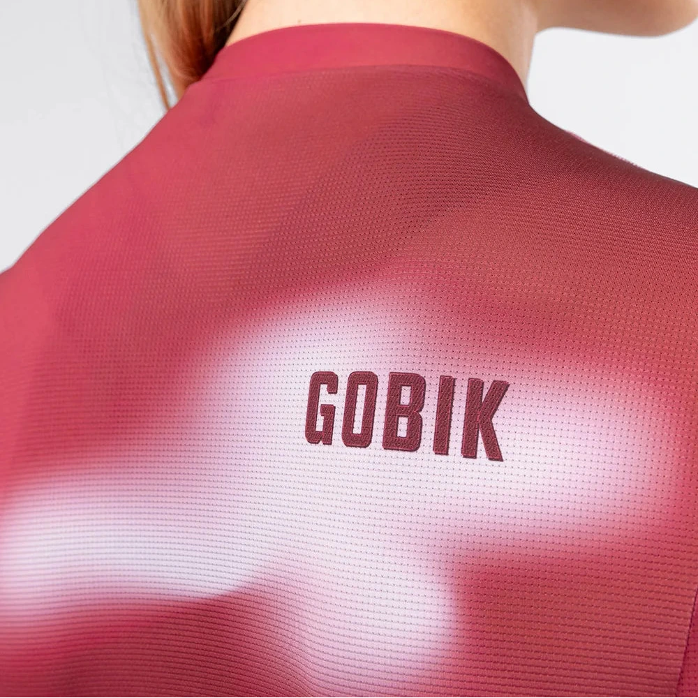 Maglia maniche lunghe Gobik Vanquish Monarch - Rosso
