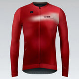 Maglia maniche lunghe Gobik Vanquish Monarch - Rosso