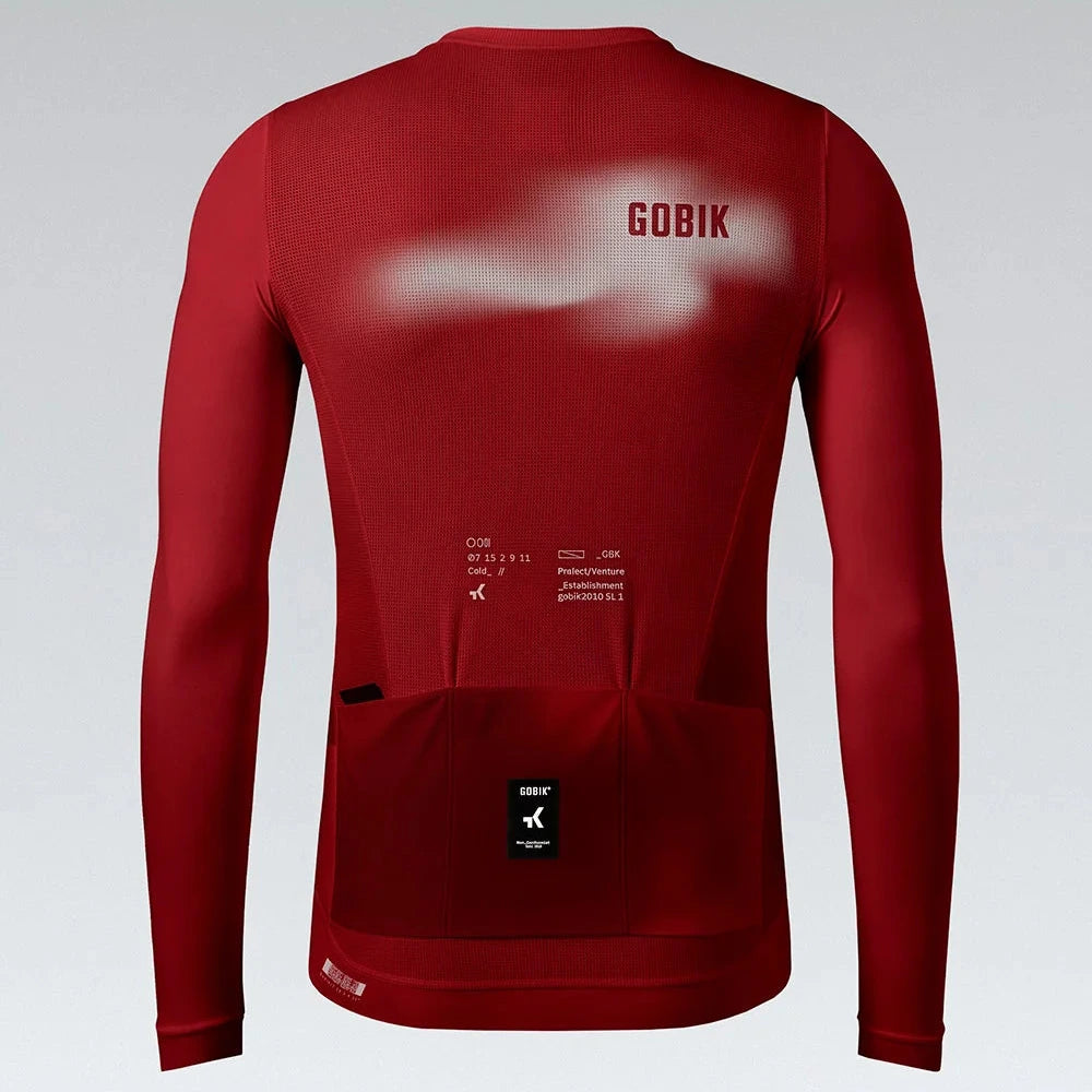 Maglia maniche lunghe Gobik Vanquish Monarch - Rosso