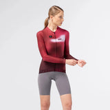 Maglia maniche lunghe Gobik Vanquish Monarch - Rosso