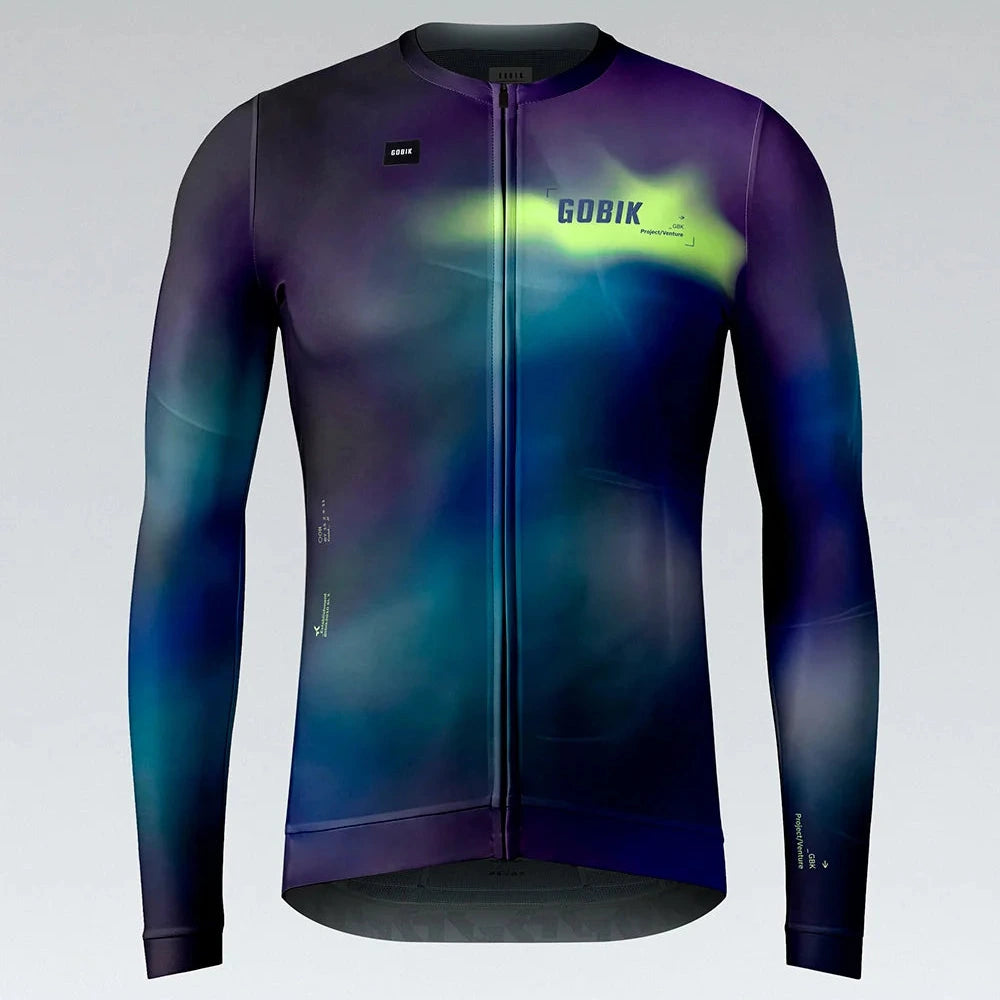 Maglia maniche lunghe Gobik Vanquish Majesty - Blu