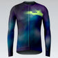 Maglia maniche lunghe Gobik Vanquish Majesty - Blu