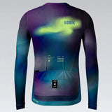 Maglia maniche lunghe Gobik Vanquish Majesty - Blu