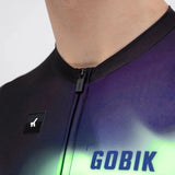 Maglia maniche lunghe Gobik Vanquish Majesty - Blu