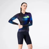 Maglia maniche lunghe Gobik Vanquish Majesty - Blu