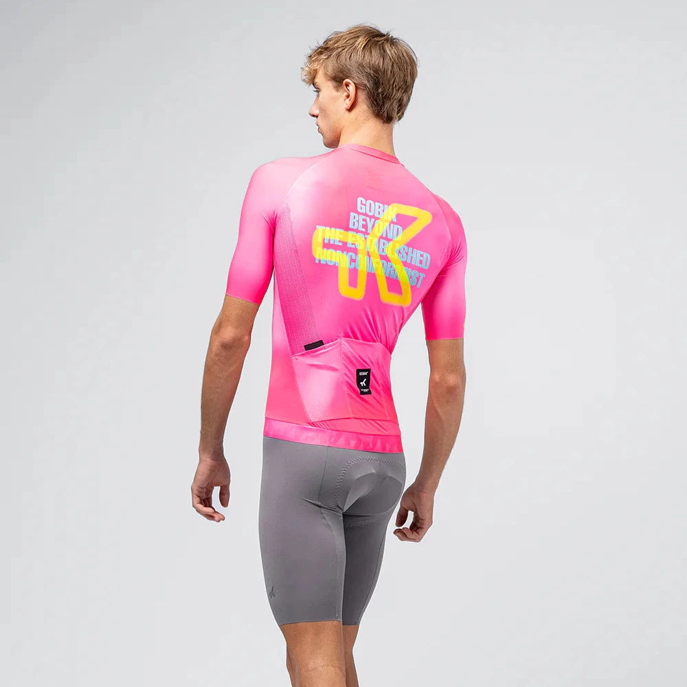 Gobik CX Pro 4.0 Drip Trikot - Rosa