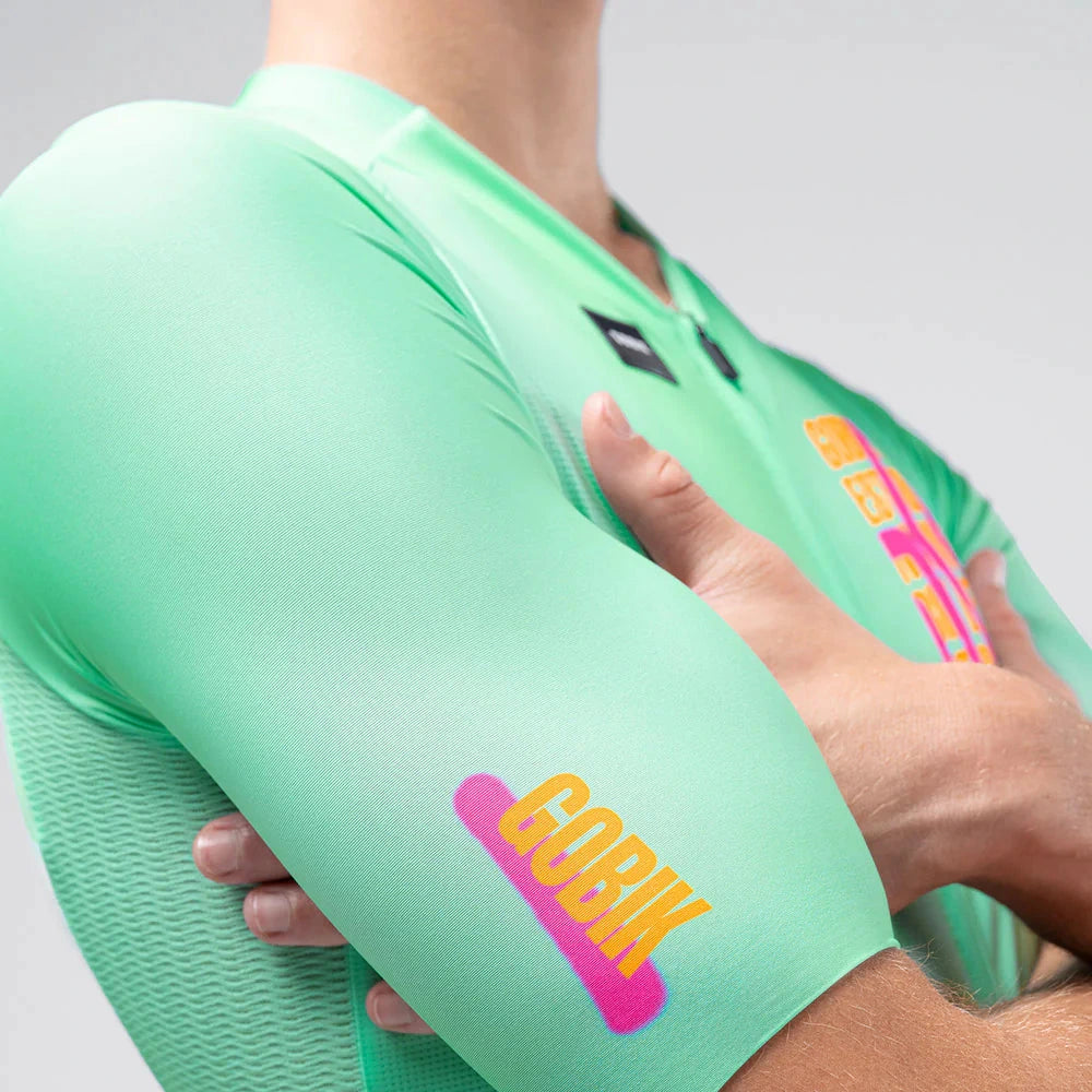 Maglia Gobik CX Pro 4.0 Blast - Grün
