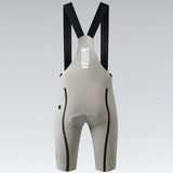 Gobik Artic Stride Leek thermal bib shorts - Grey
