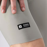 Gobik Artic Stride Leek thermal bib shorts - Grey