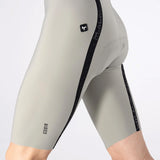 Gobik Artic Stride Leek thermal bib shorts - Grey