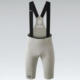 Gobik Artic Stride Leek thermal bib shorts - Grey