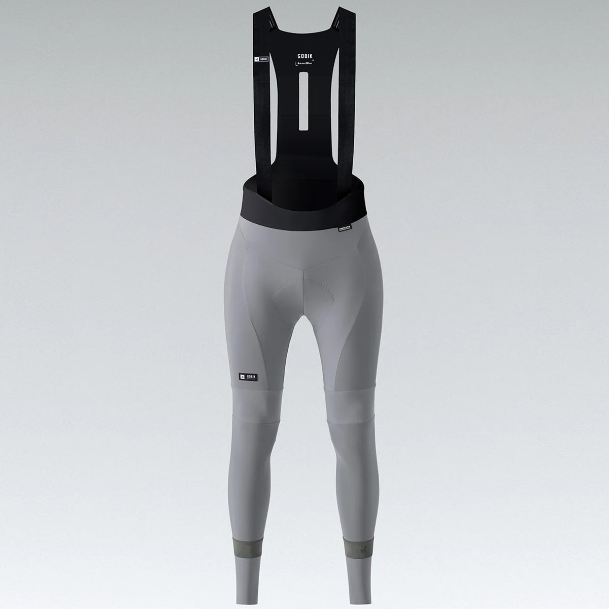 Gobik Absolute 8.0 Kettle frau lange tragerhose - Grau