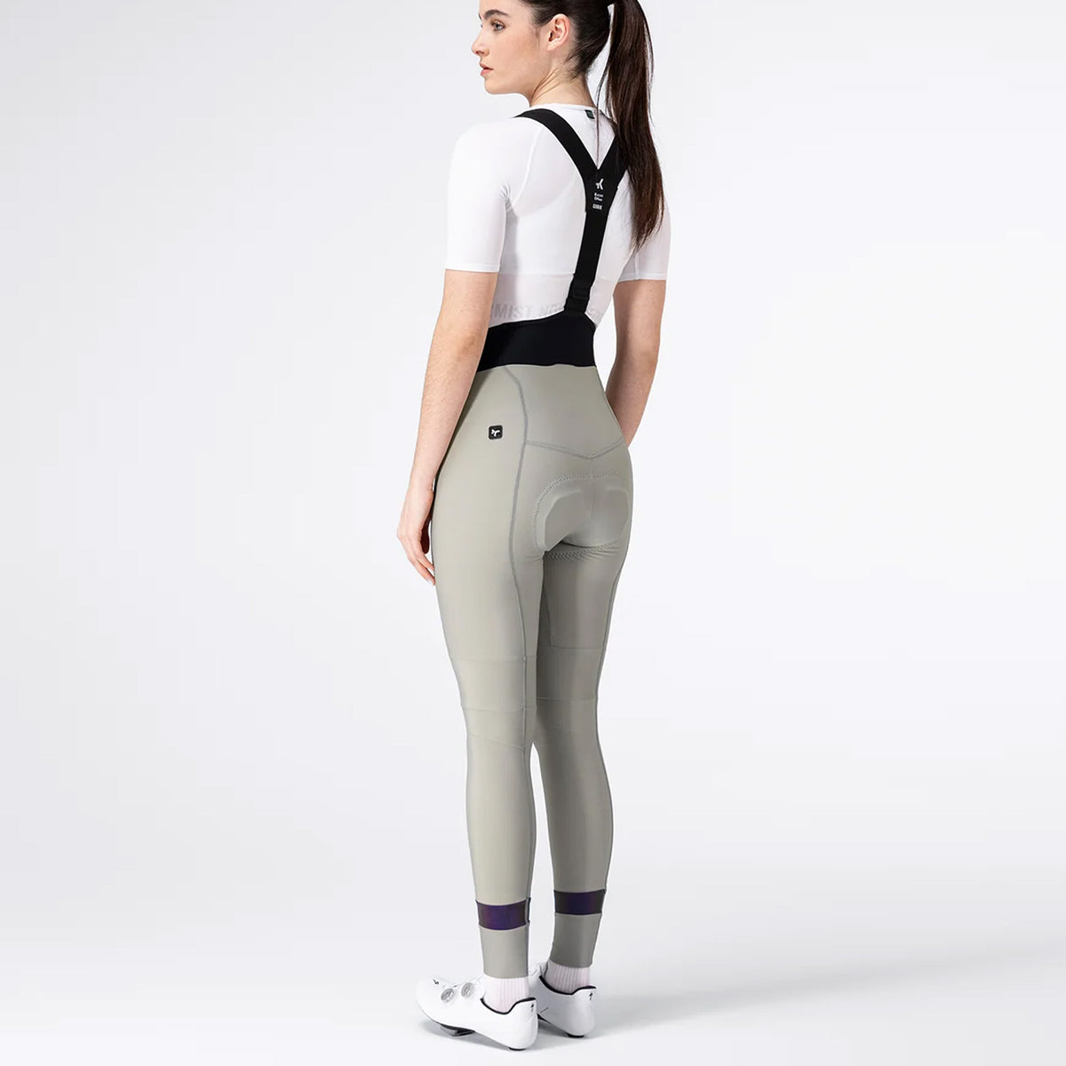 Gobik Absolute 8.0 Leek frau lange tragerhose - Grau