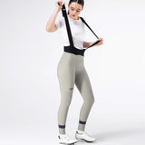 Gobik Absolute 8.0 Leek frau lange tragerhose - Grau