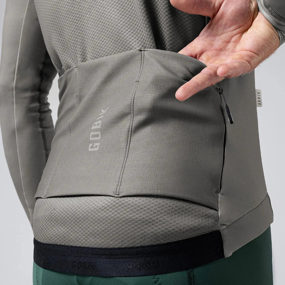 Giacca Gobik Skimo Pro Overland - Grigio - D