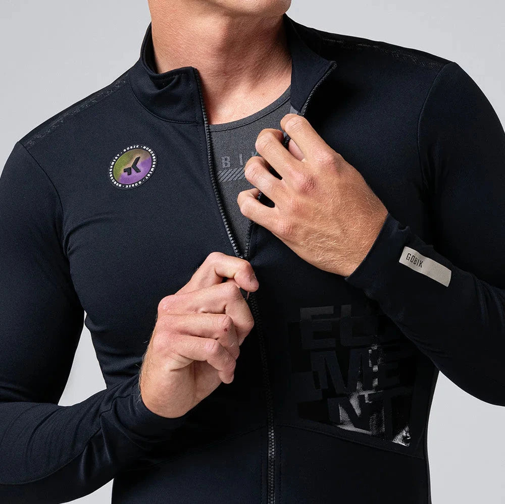 Giacca Gobik Element Ink - Nero - B