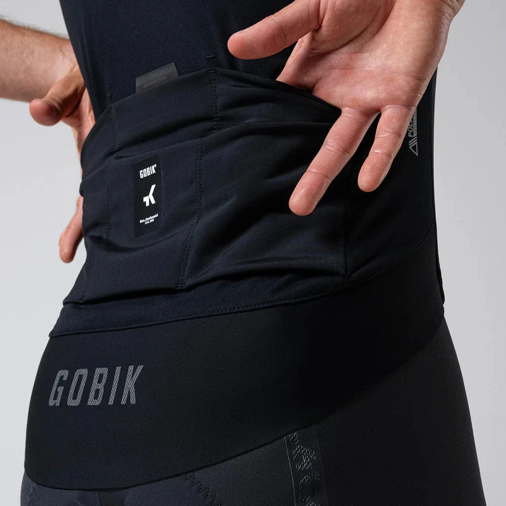 Maglia Gobik Envy 2.0 Jet - Nero - M