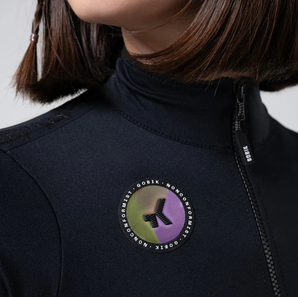 Maglia donna Gobik Envy 2.0 Jet - Nero - I