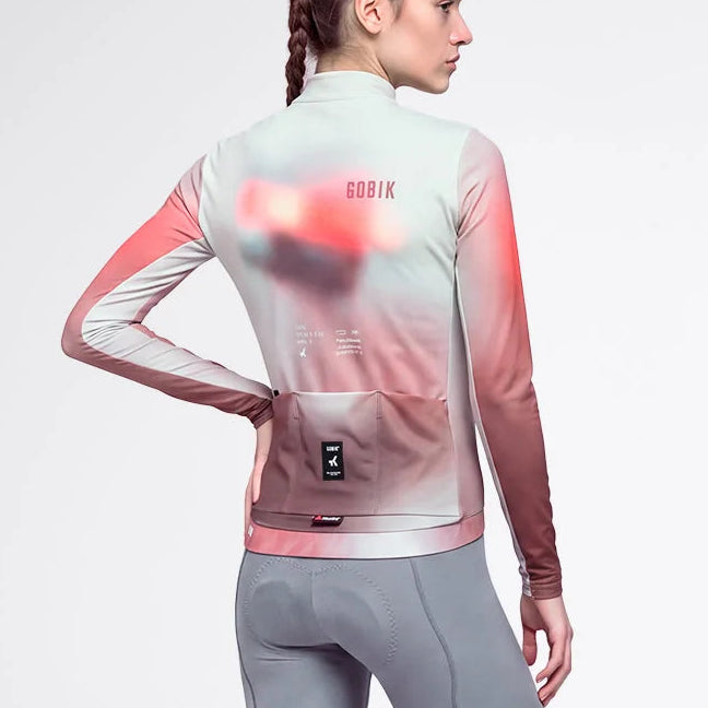 Gobik Vantage Flank frau jacke - Rot