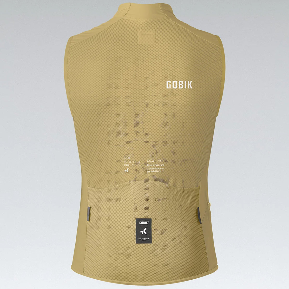 Chaleco Gobik Plus 2.0 Keemun - Beige