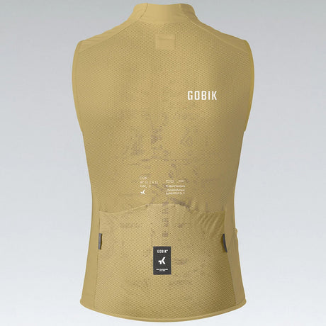 Gilet Gobik Plus 2.0 Keemun - Beige