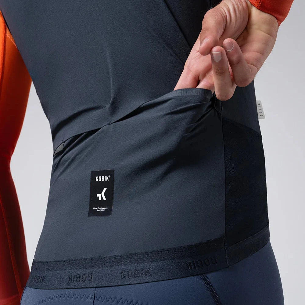 Gilet Gobik Vector 2.0 - Blu - M