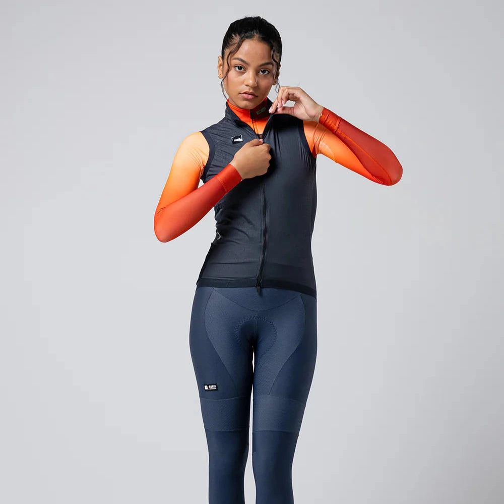 Gilet donna Gobik Vector 2.0 - Blu - A