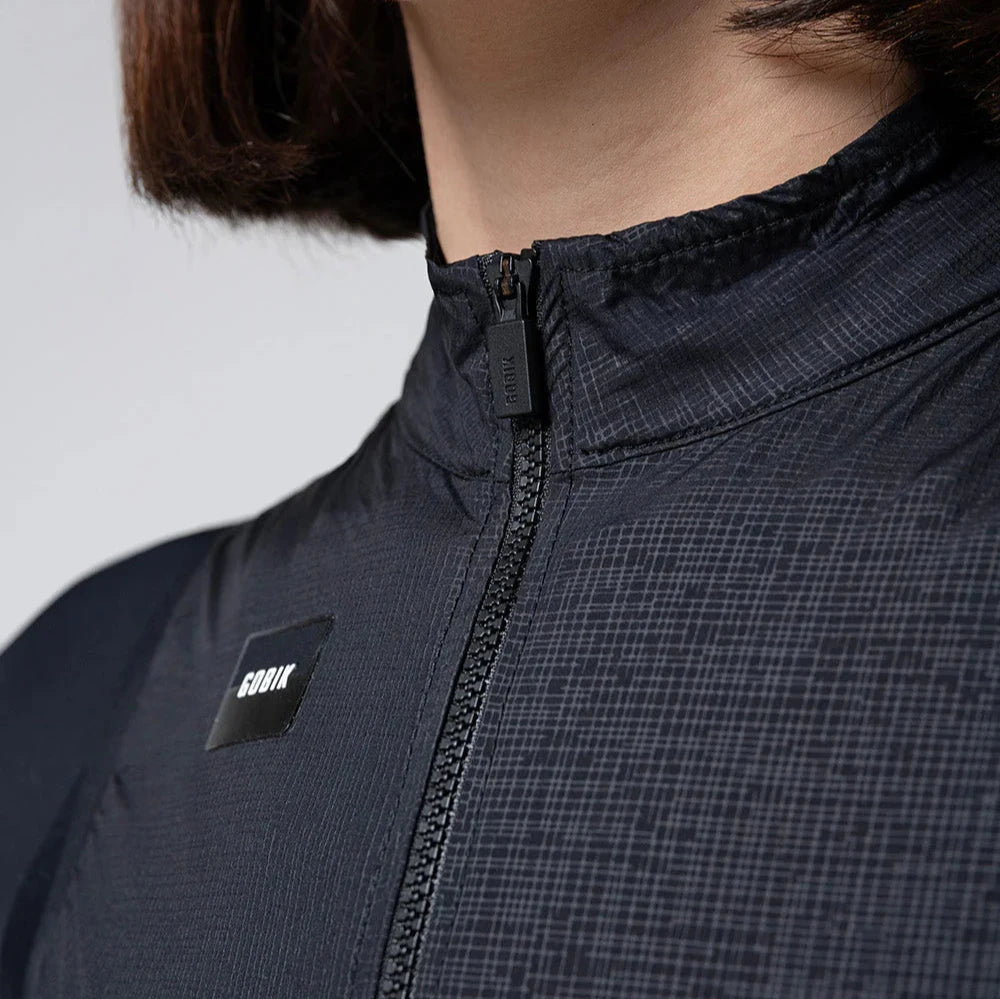Gilet donna Gobik Vector 2.0 - Nero - H