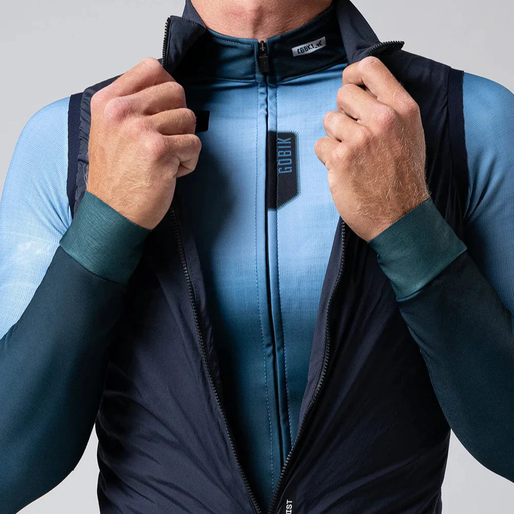 Gilet Gobik Eminent 2.0 - Blu - M