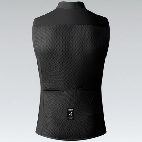 Gilet Gobik Prime Ink Black - Nero