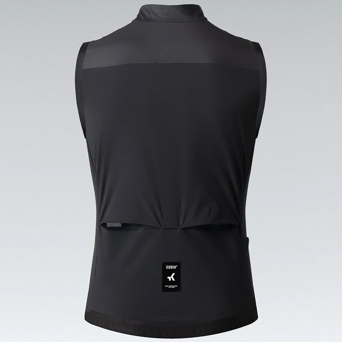 Chaleco Gobik Vector 3.0 Crow - Negro