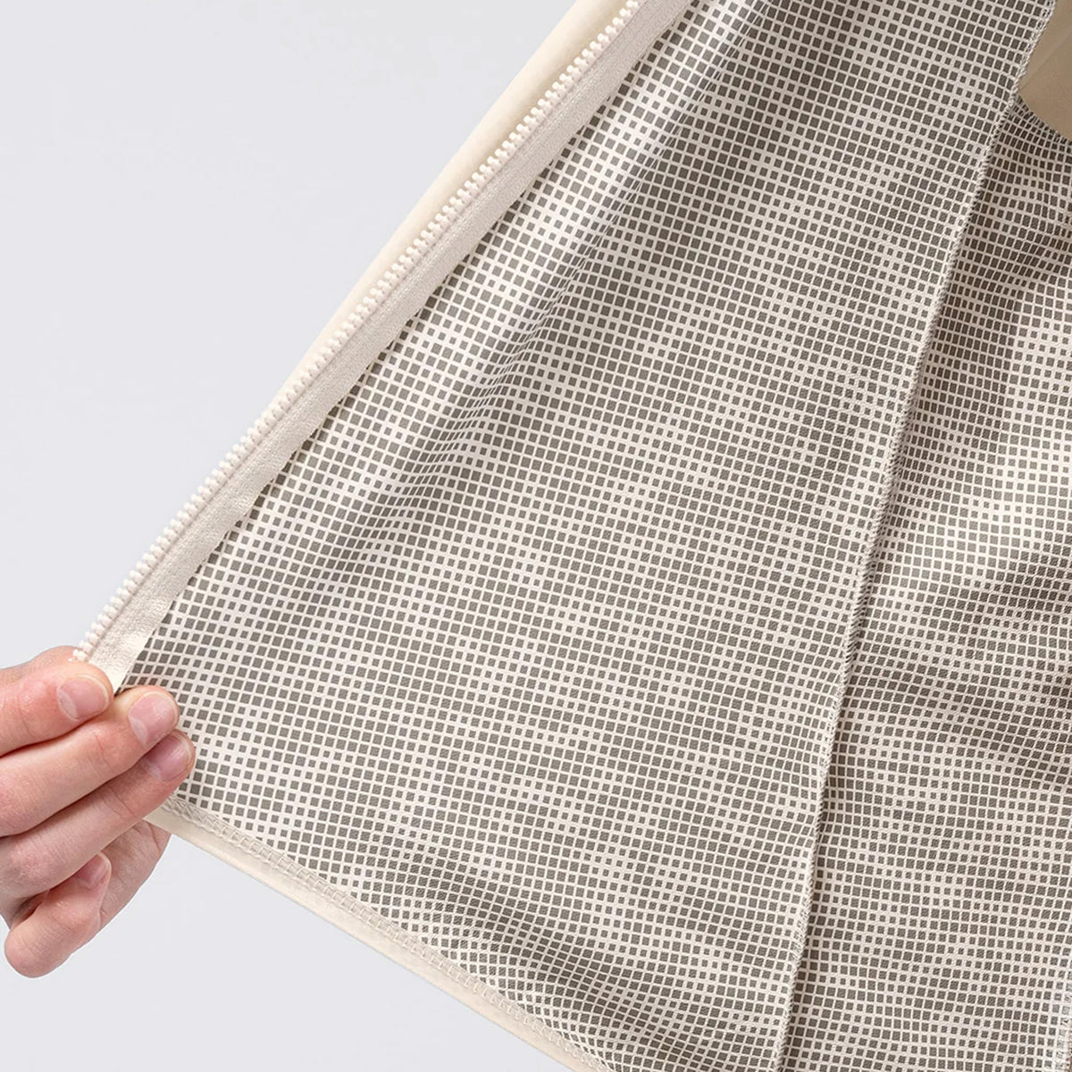 Cortavientos Gobik Selkie 2.0 Paper - Beige