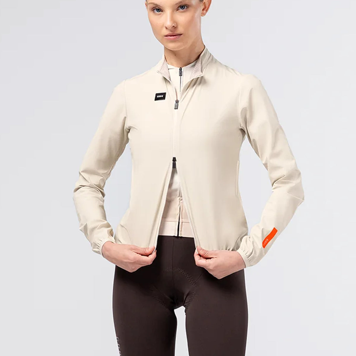 Cortavientos Gobik Selkie 2.0 Paper - Beige