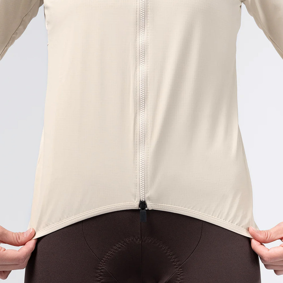 Cortavientos Gobik Selkie 2.0 Paper - Beige